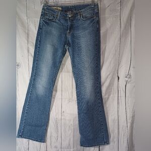 Vintage Lucky Brand Low Rise Boot Cut  Classic Blue Women's Jeans